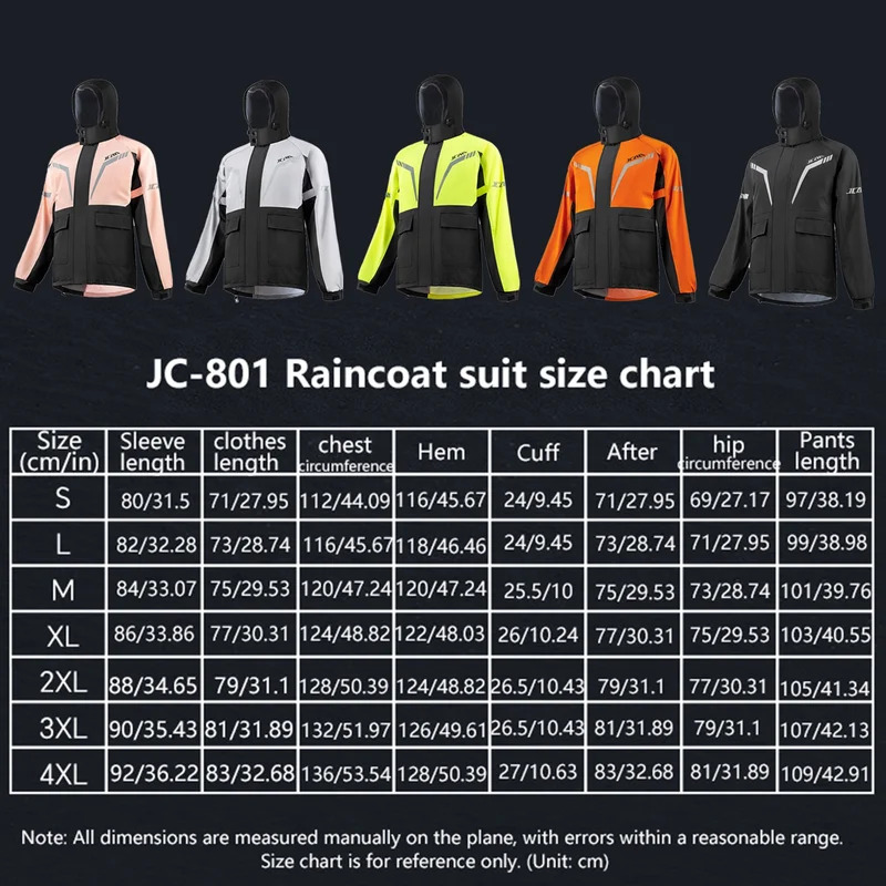 Traje impermeable para la lluv - Fishing Rain Suit reseña y precio