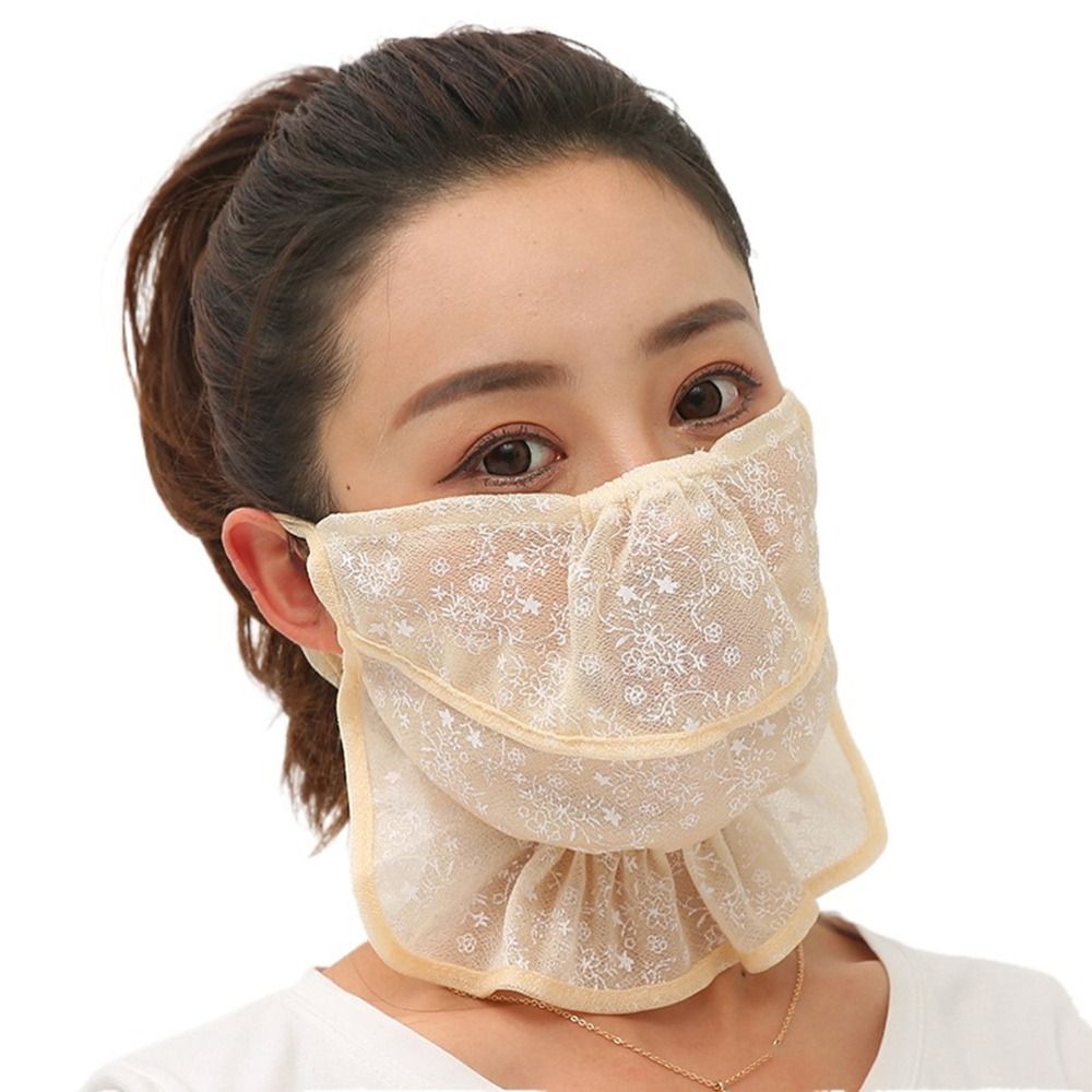Bufanda envolvente de Color só - Fishing Mask Sun Protection reseña y precio