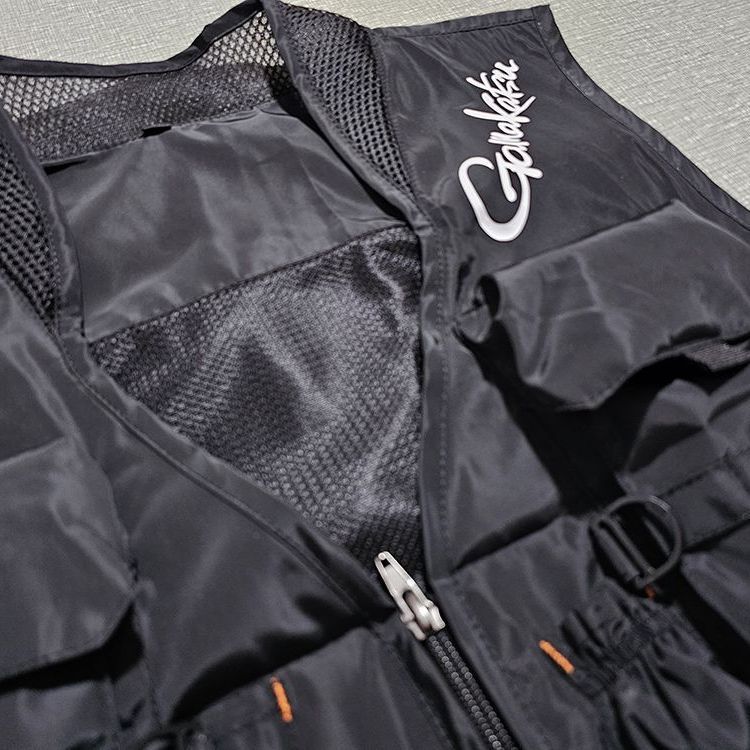 Chaleco de Pesca Gamakatsu par - Fishing Rain Suit reseña y precio
