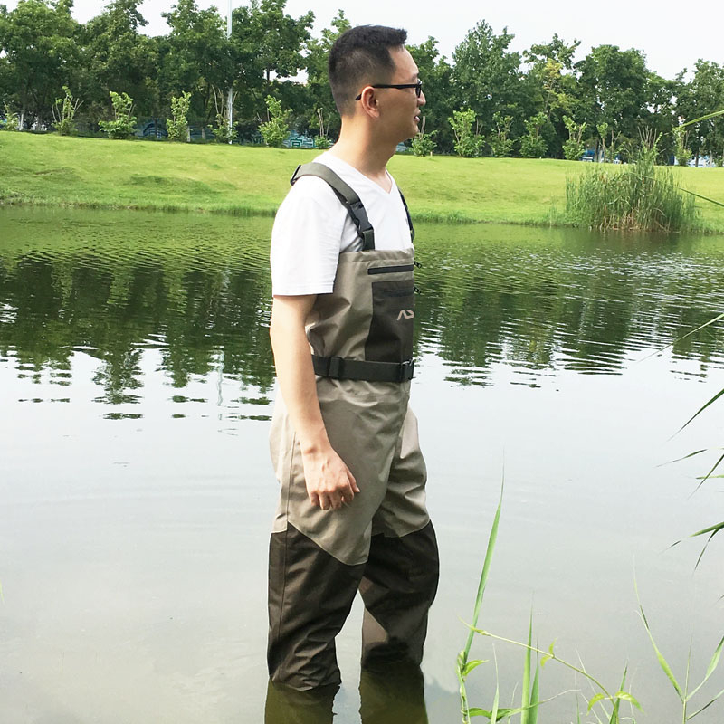 Botas de pesca con mosca, bota - Fishing Pants Waterproof reseña y precio