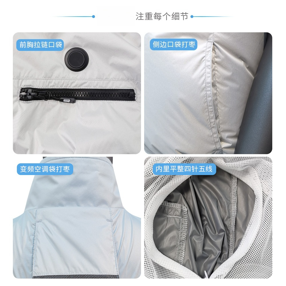 Chaleco Refrigerante para Semi - Fishing Vest reseña y precio
