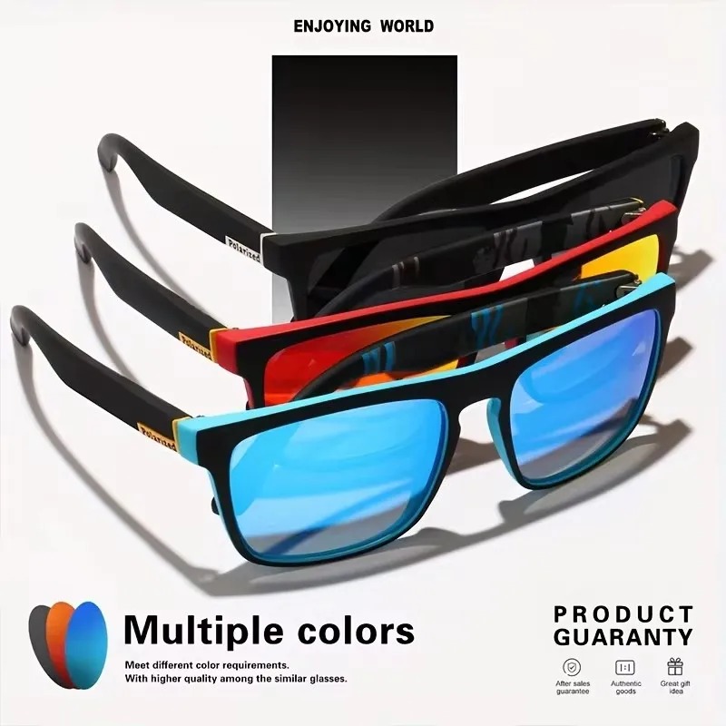Gafas de Sol Polarizadas Cuadr - Fishing Sunglasses Polarized reseña y precio