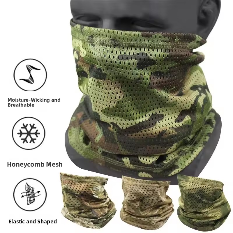 Malla transpirable para exteri - Fishing Mask Sun Protection reseña y precio