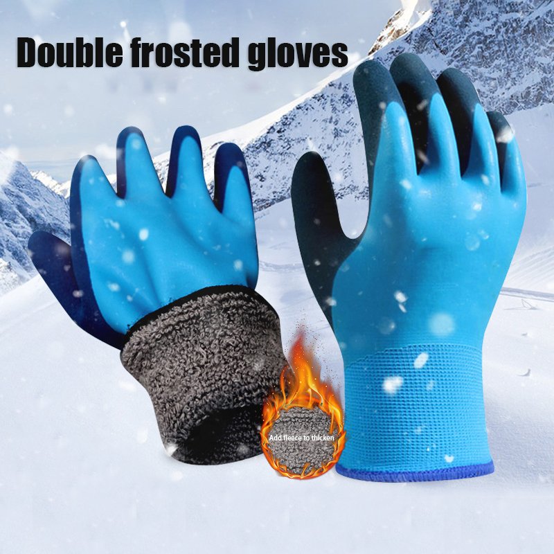 Guantes Térmicos anticongelant - Fishing Gloves reseña y precio