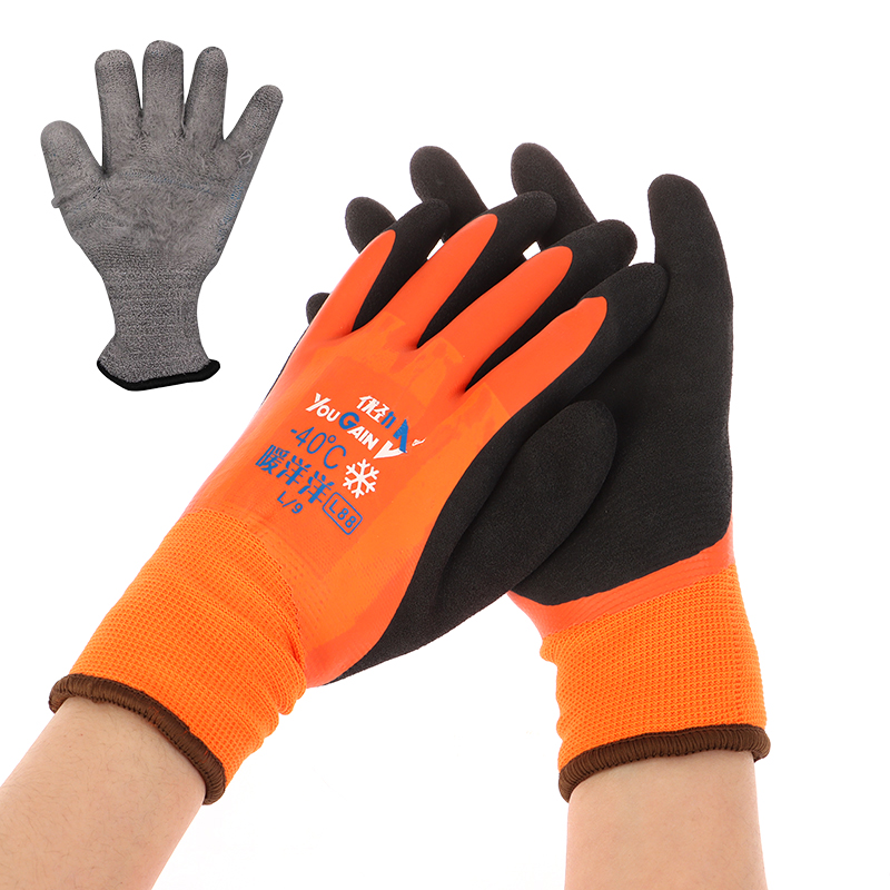 Guantes Térmicos anticongelant - Fishing Gloves reseña y precio