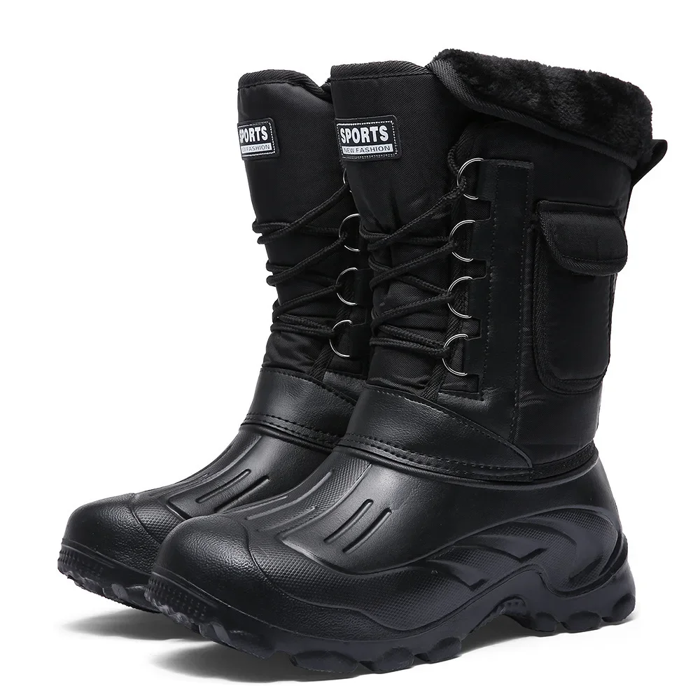 Botas de Nieve para Hombre, Za - Fishing Boots reseña y precio