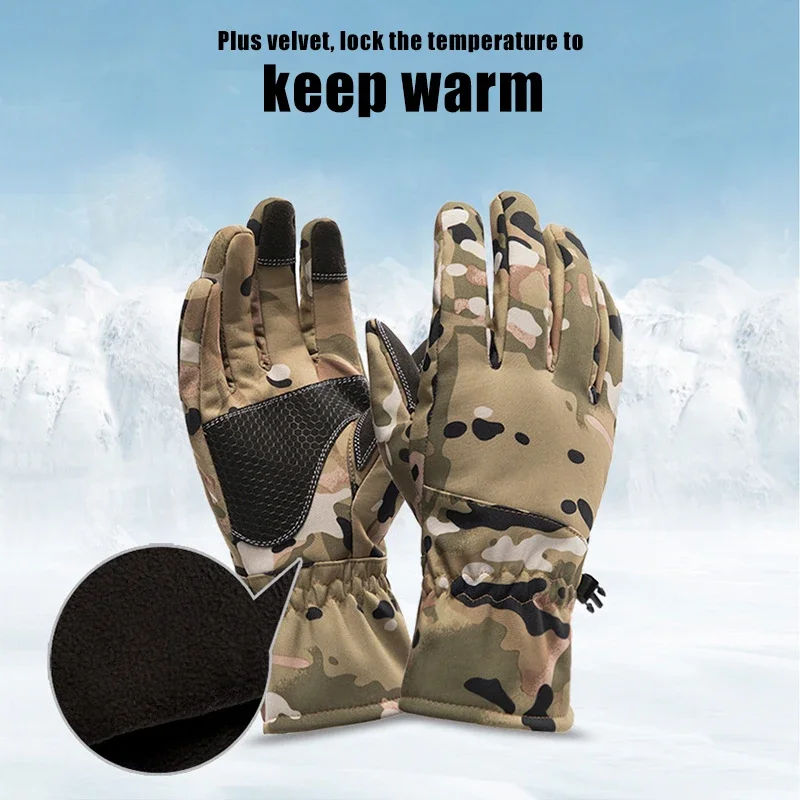 Guantes de caza de camuflaje i - Fishing Gloves reseña y precio