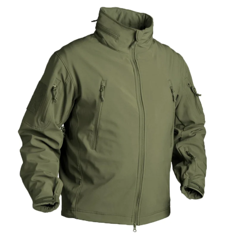 Chaqueta Táctica de Invierno y - Fishing Jacket Waterproof reseña y precio