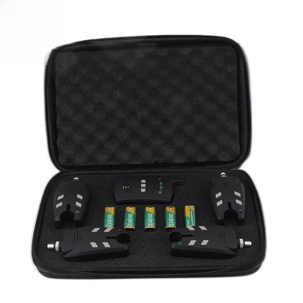 Caja de alarma para pesca 1+4  - Fishing Bag Waterproof reseña y precio