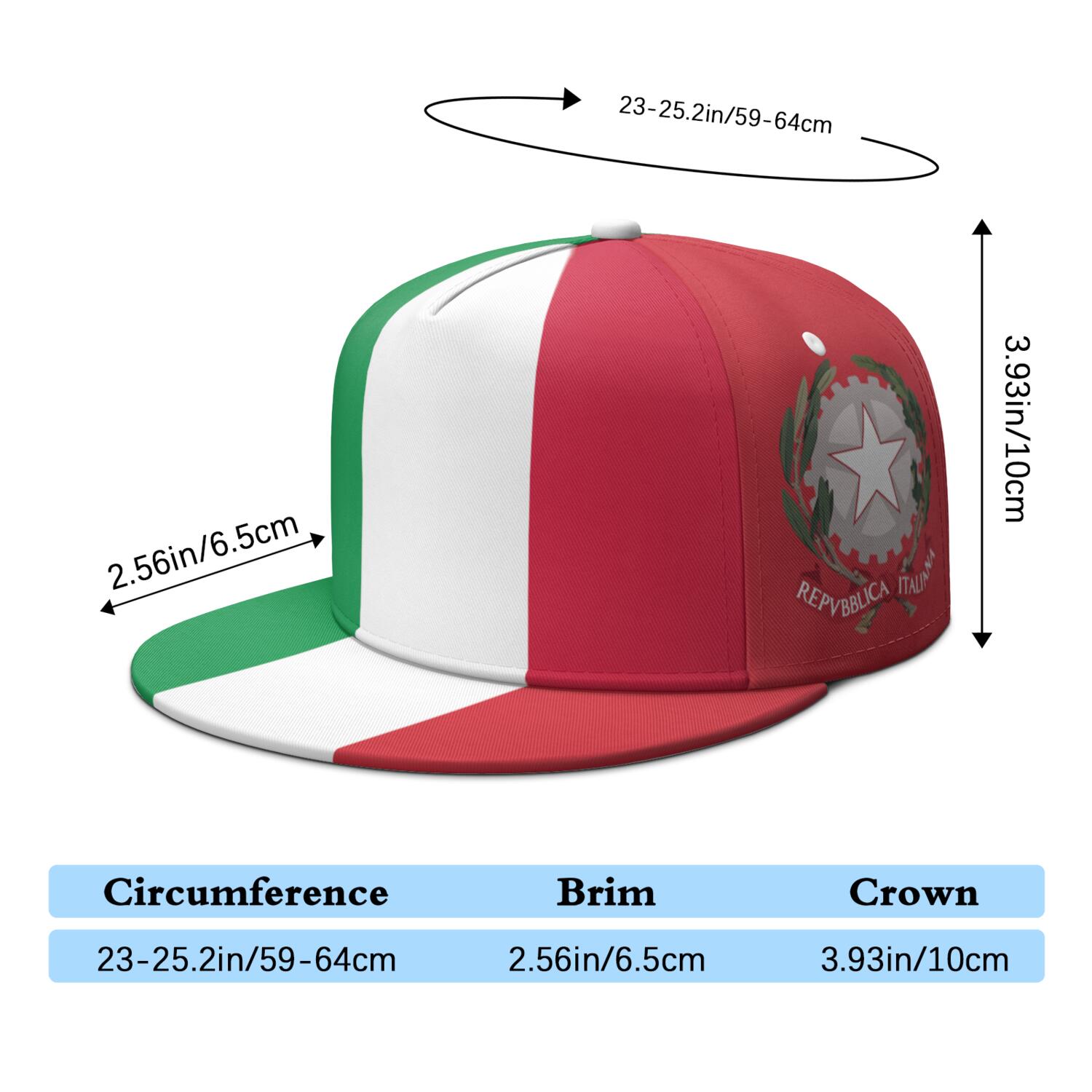 Italia nombre personalizado gr - Fishing Hat reseña y precio