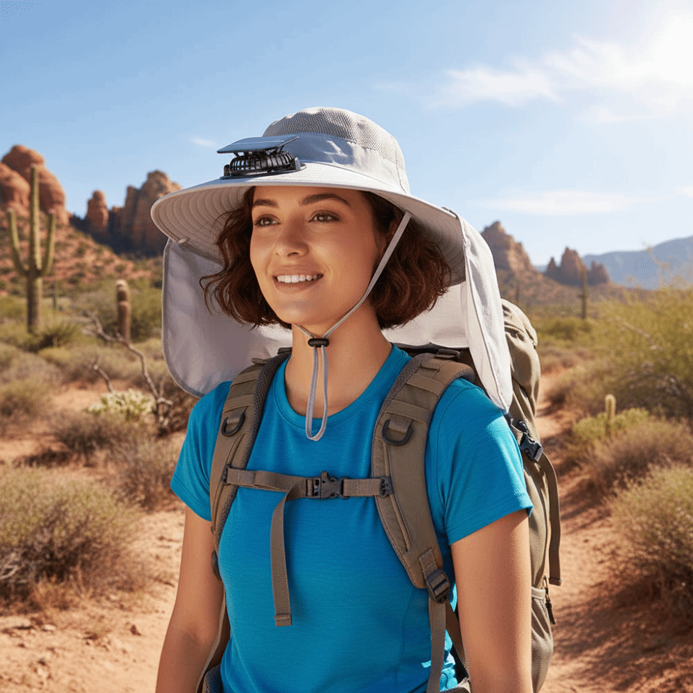 Sombrero de Pesca con Protecci - Fishing Hat reseña y precio