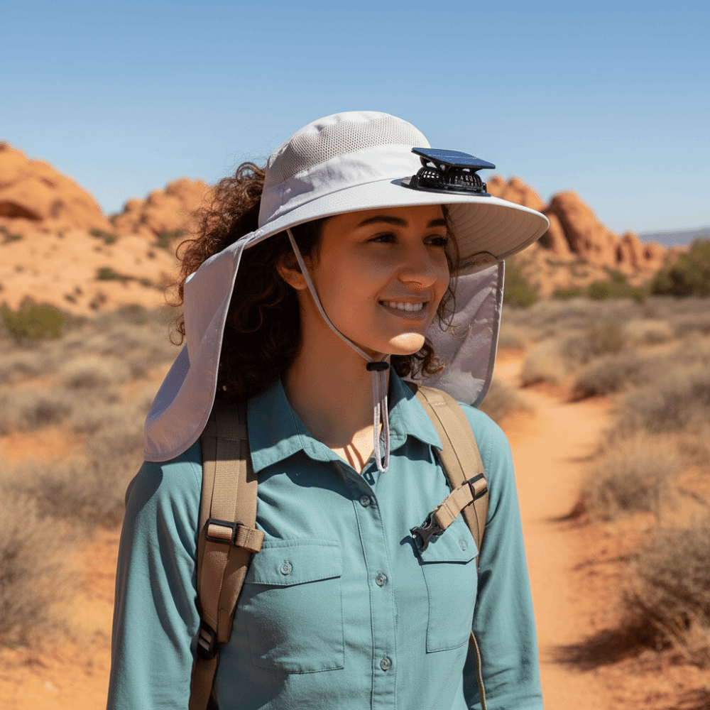 Sombrero de Pesca con Protecci - Fishing Hat reseña y precio