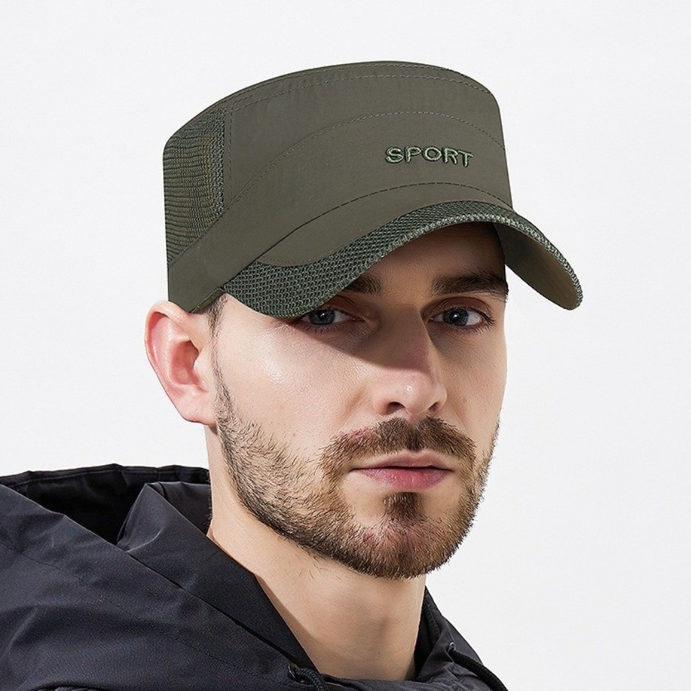 Gorra Plana Ajustable y Transp - Fishing Hat reseña y precio