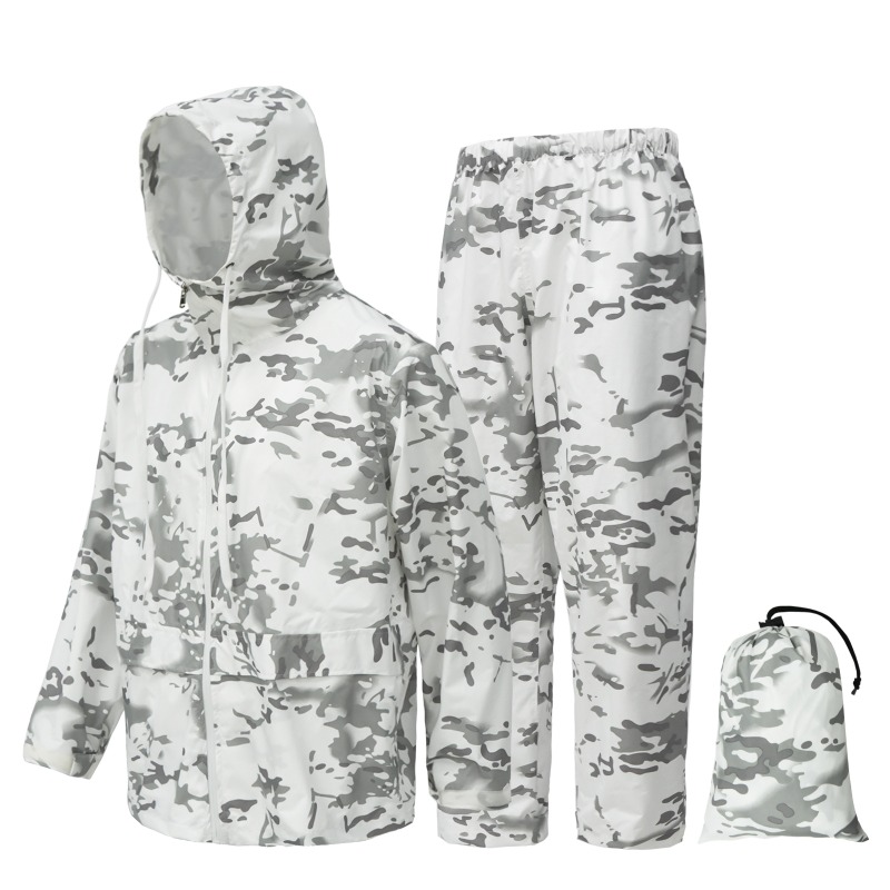 Traje Impermeable para Caza al - Fishing Rain Suit reseña y precio