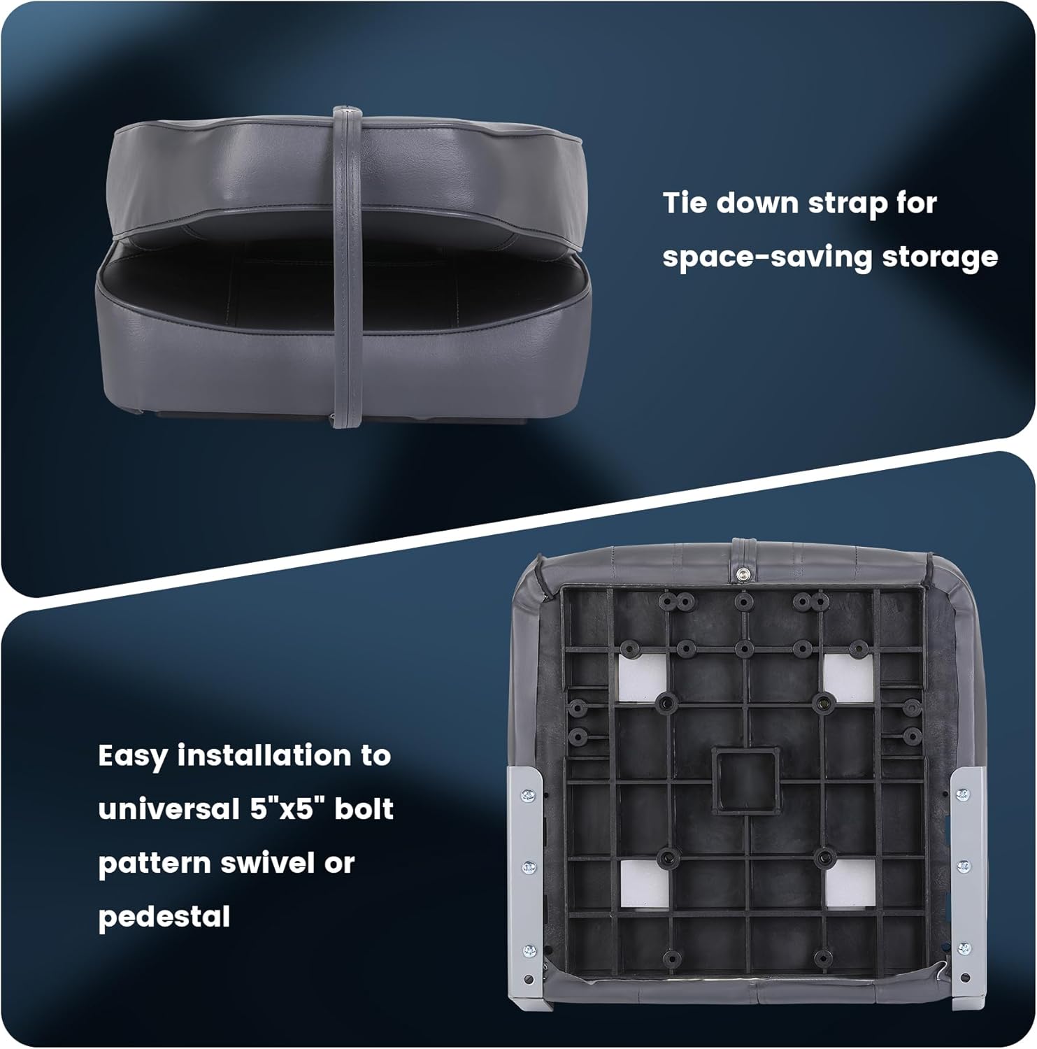 Paquete de 2 asientos plegable - Fishing Backpack reseña y precio