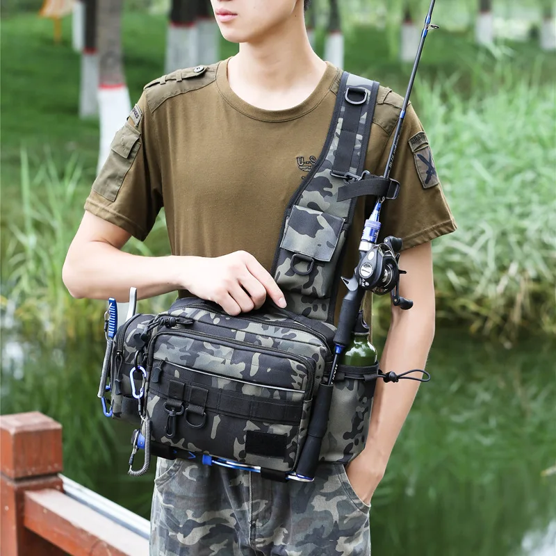 Luya-riñonera multifuncional d - Fishing Backpack reseña y precio
