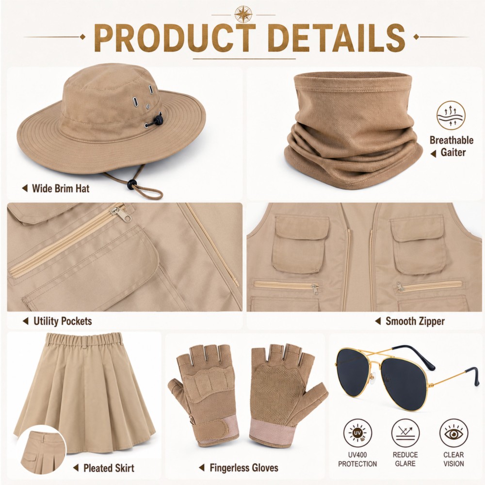 Ropa de Explorador al Aire Lib - Fishing Hat reseña y precio