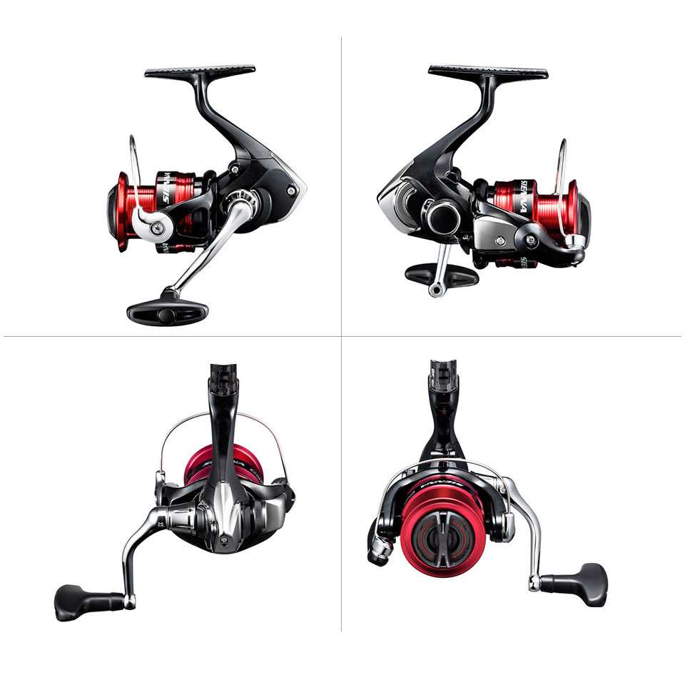 Carrete de pesca giratorio SHI - Shimano Reel Sienna reseña y precio