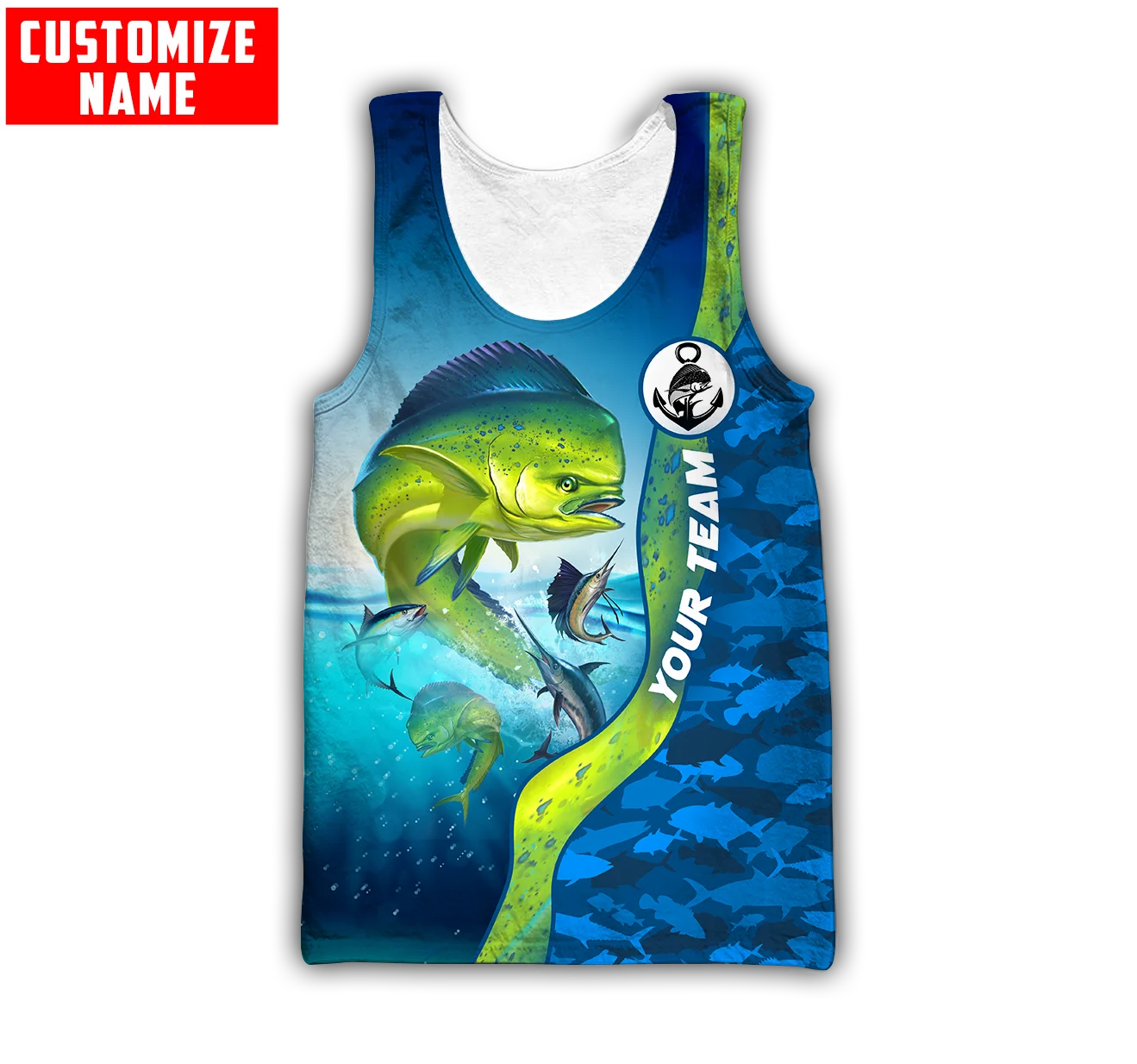 Camiseta sin mangas con nombre - Fishing Vest reseña y precio