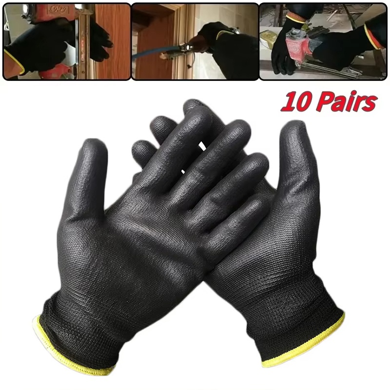 10 pares de guantes de segurid - Fishing Gloves reseña y precio