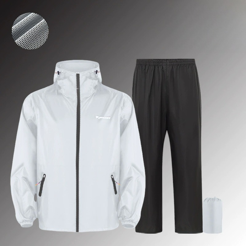 Traje Impermeable Reflectante  - Fishing Rain Suit reseña y precio