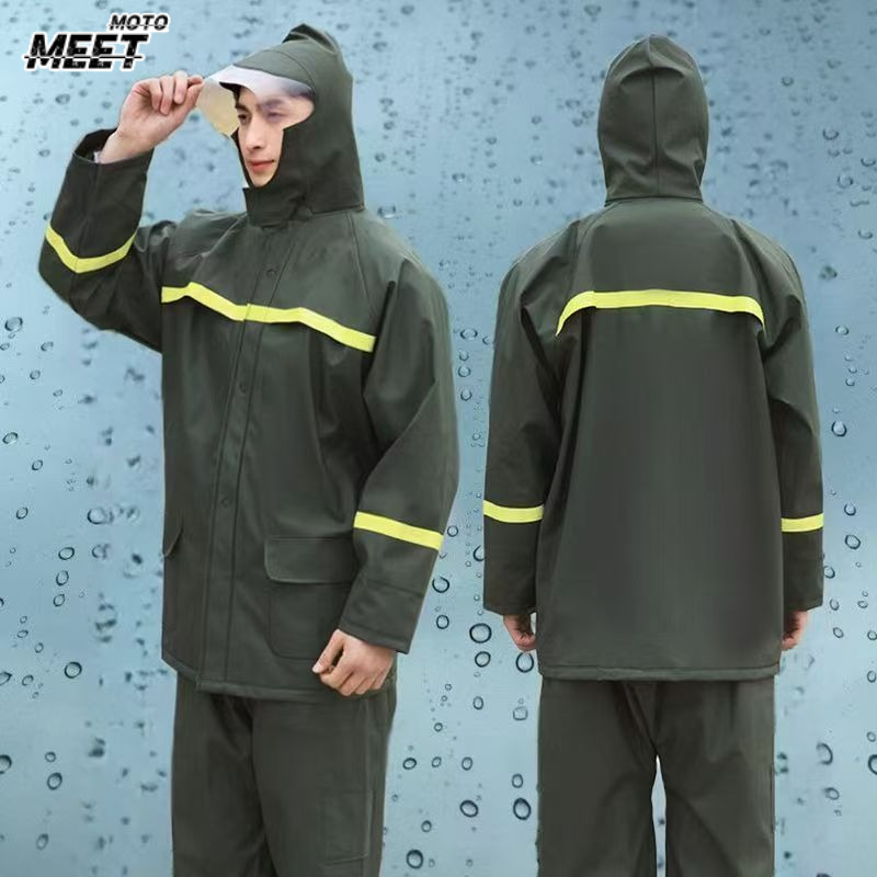 Traje impermeable para montar  - Fishing Rain Suit reseña y precio