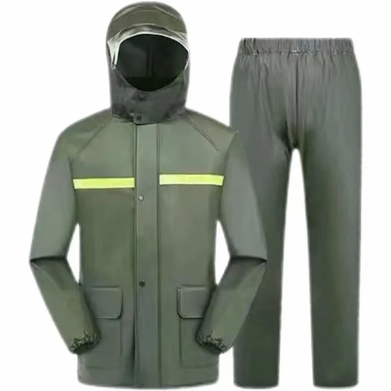 Traje impermeable para montar  - Fishing Rain Suit reseña y precio