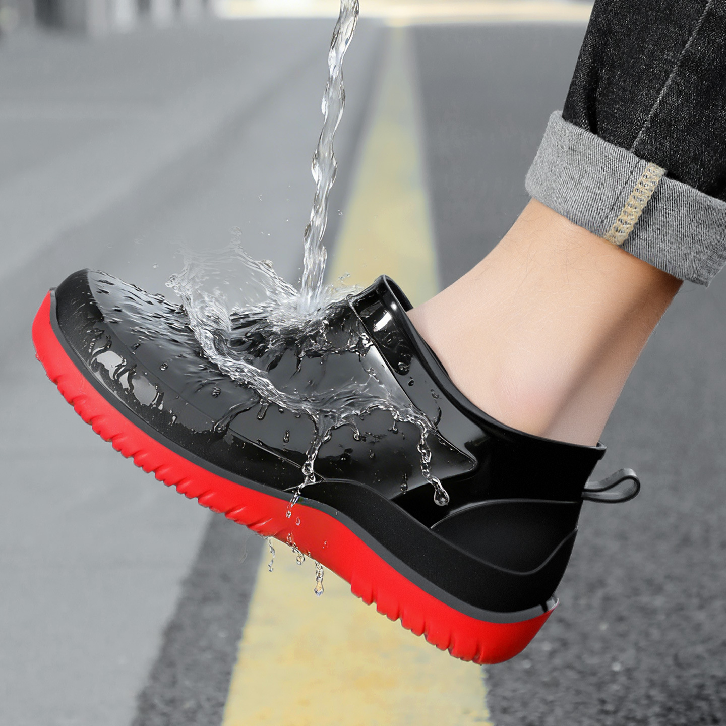 Botas de lluvia para hombre, z - Fishing Boots reseña y precio