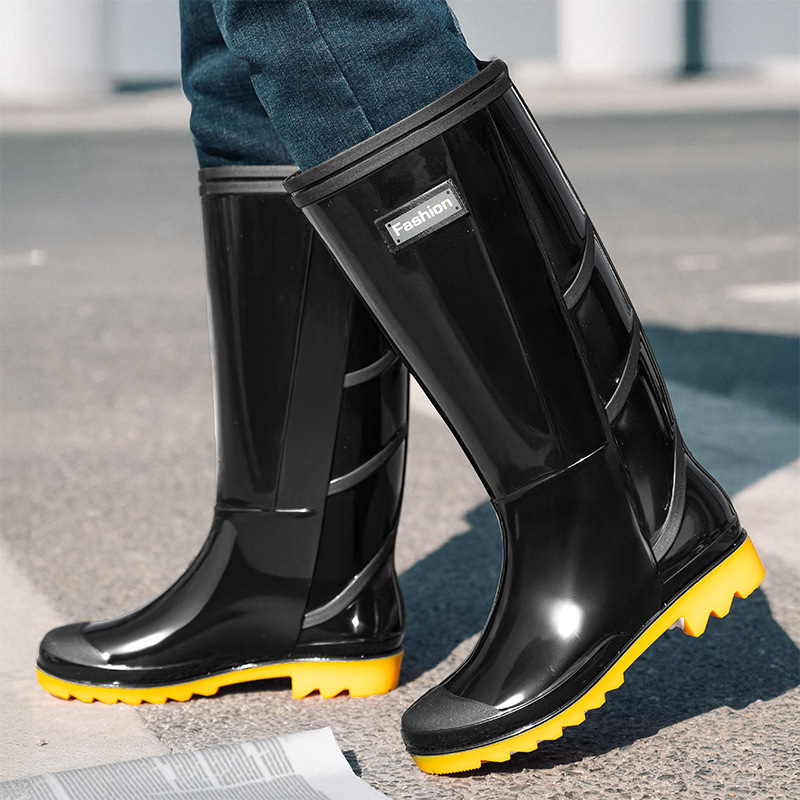 Botas de Lluvia Largas para Ho - Fishing Boots reseña y precio