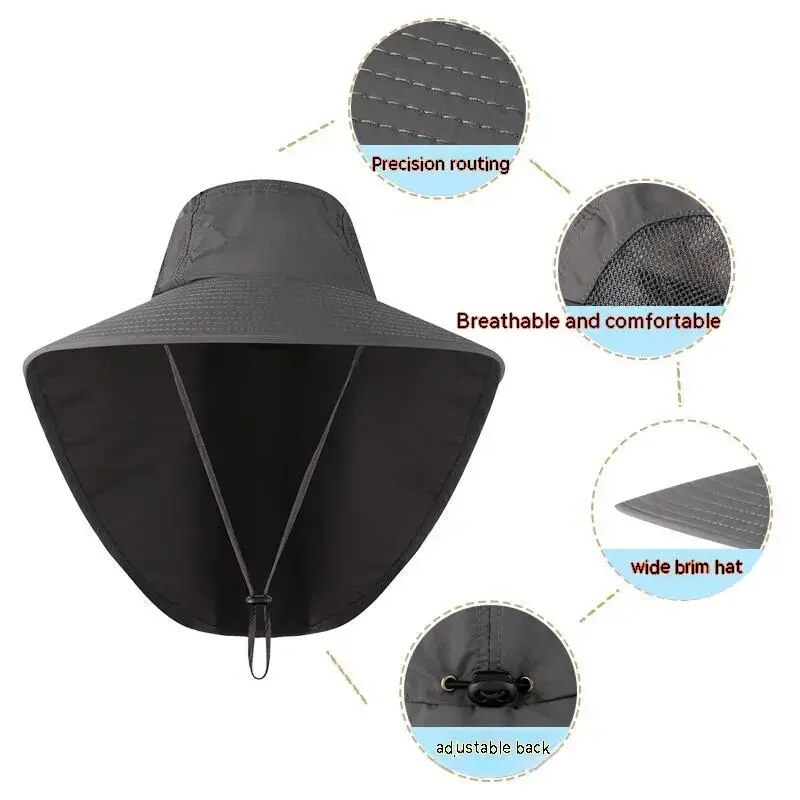 Sombreros de Béisbol de Ala An - Fishing Hat reseña y precio