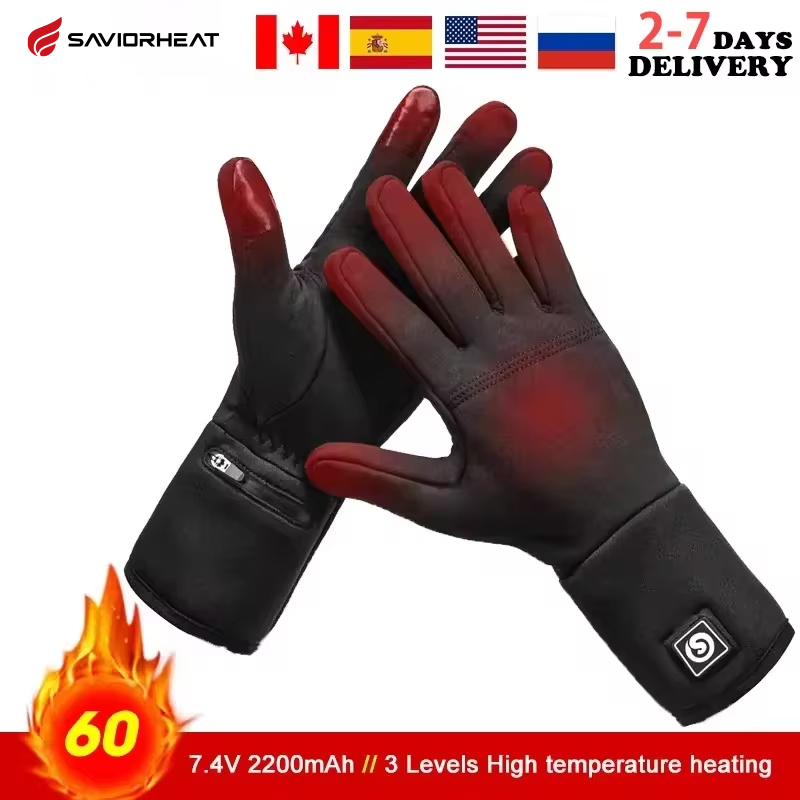 Guantes calefactables con forr - Fishing Gloves reseña y precio