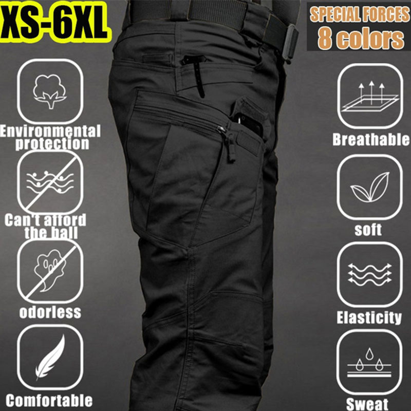 Pantalones Cargo tácticos para - Fishing Pants Waterproof reseña y precio